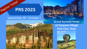 Sept 29 to Oct 1 at Grand Summit Hotel, Park City, Utah