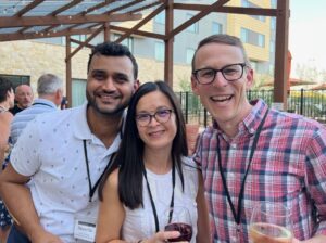 PRS Members Pose members having fun at the annual meeting