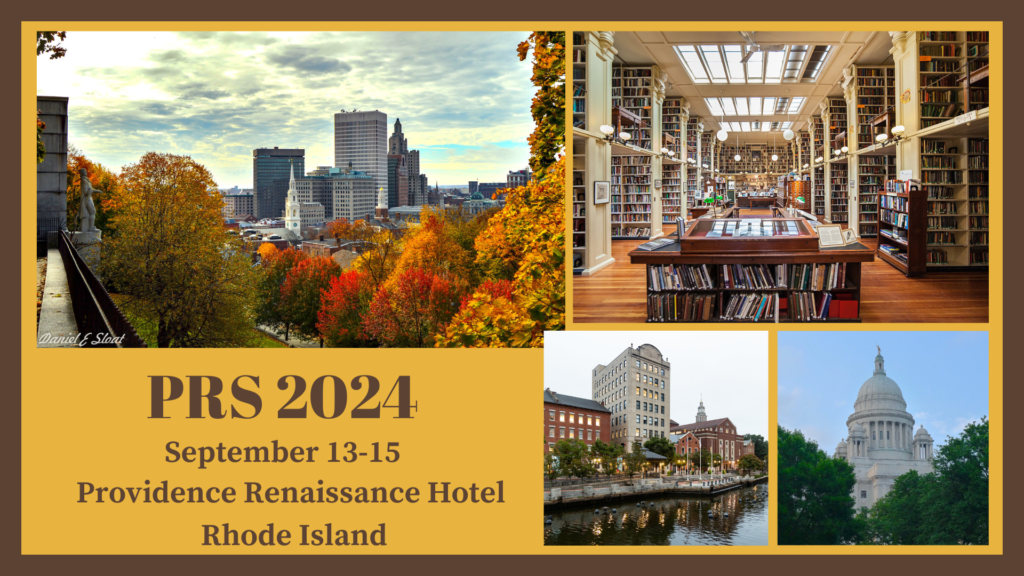 Sept 13 to 15 Providence Renaissance Hotel, Providence, Rhode Island