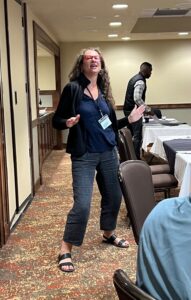 Lisa Joss-Moore, PhD celebrates the PRS YIGWW.