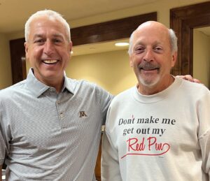 Rick Skaar (Reckitt/Mead Johnson Nutrition)& Kurt Albertine, PhD, Faculty Co-Dir, PRS YIGWW in Park City, Utah