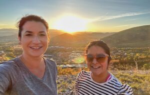 Drs Margeaux Marbrey & Liliana Aguayo-Markes at PRS Pre-meeting - Sunrise in Park City, Utah
