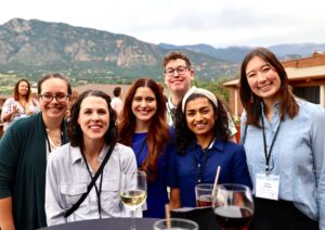 Six perinatal researchers gather in Colorado Springs at an annual scientific meeting.
