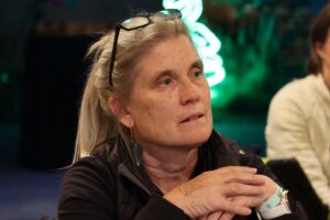 Guest speaker attends a session at the PRS Annual Meeting.