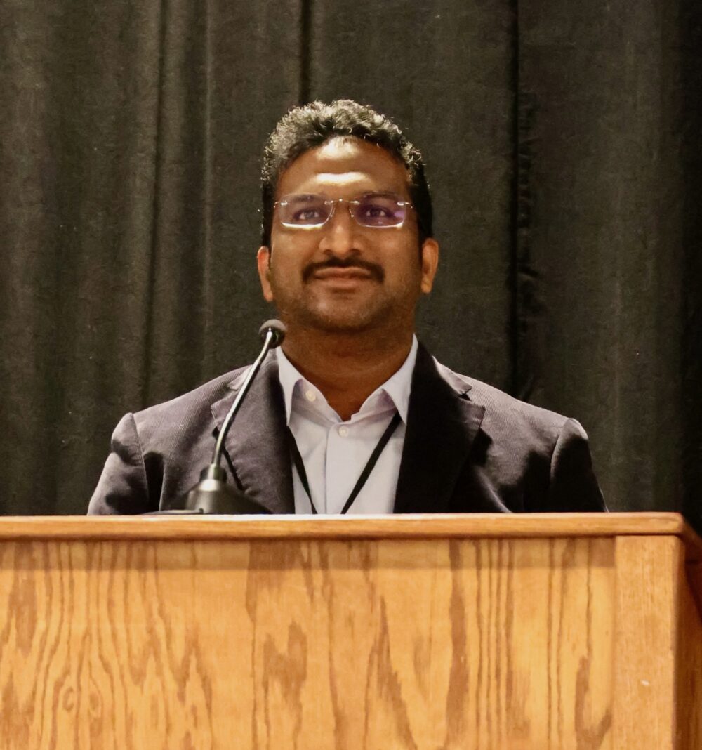 Ananth Kumar Kammala, PhD, PRS 2025 Annual Meeting Rapid-Fire Speaker