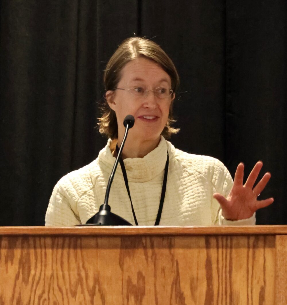 Sarah Wernimont, MD, PhD, PRS 2025 Annual Meeting – Rapid-Fire Speaker Physician scientist delivers brief lecture at annual perinatal meeting.