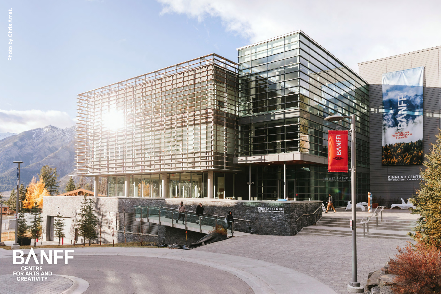 Kinnear Center building Banff, Alberta, Canada