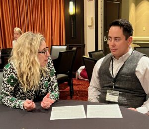 PRS member works with young investigator on grant writing