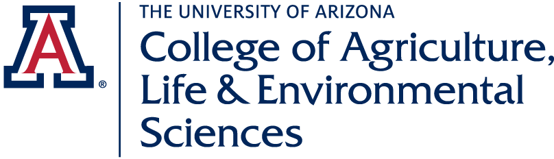University of Arizona - Cllege of Agriculture, Life & Environmental Sciences U of A logo